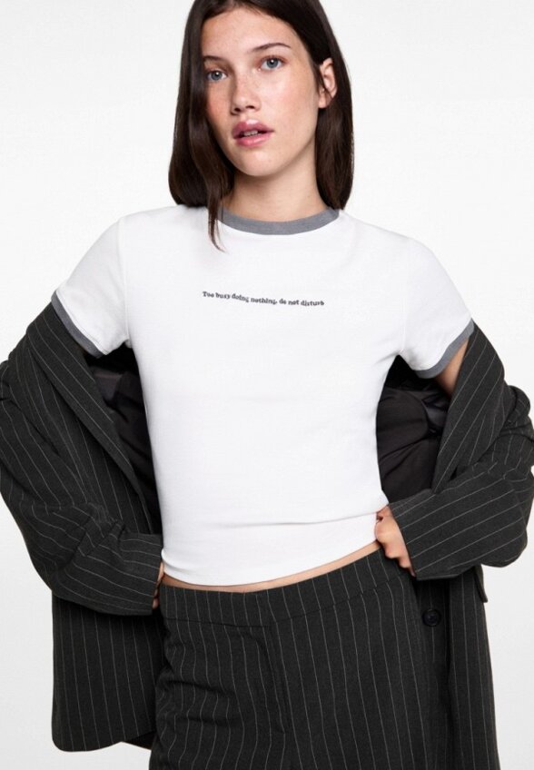 Брюки Mango Teen