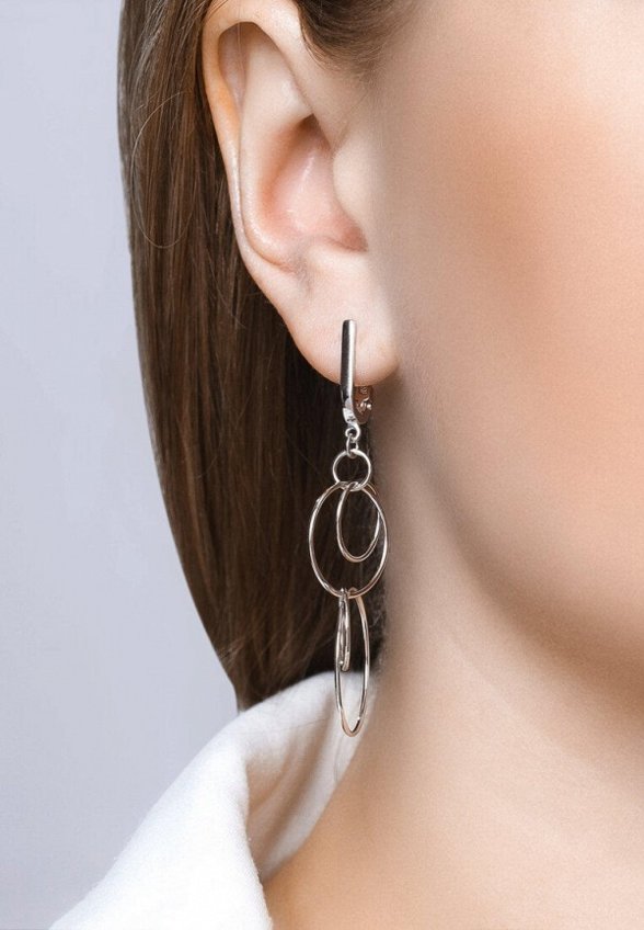 Серьги Sokolov