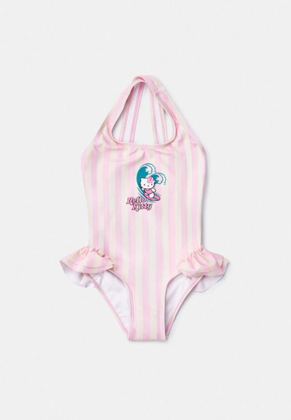 Слитный купальник с принтом Hello Kitty для девочек