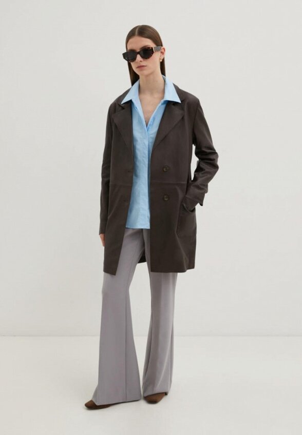 Куртка кожаная Finn Flare