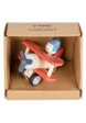 Игрушечный самолет LUKNO, красный8  - превью