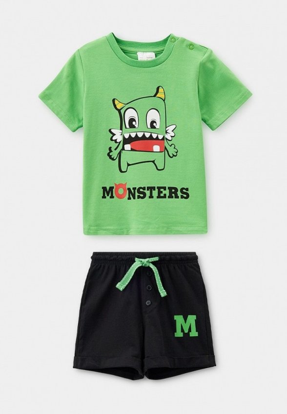 Футболка и шорты PlayToday