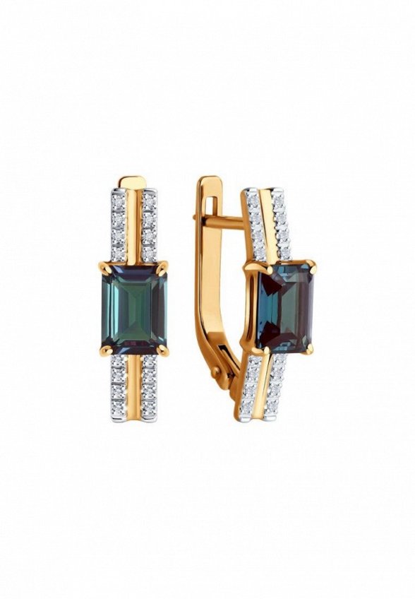 Серьги Diamant