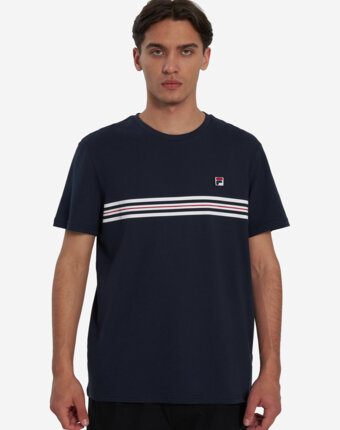 Футболка мужская FILA, Синий женщинам