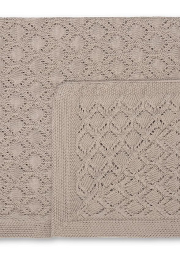 Плед вязаный для новорожденных Зэтс Майн (That's Mine) 