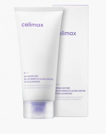 Пенка для умывания и снятия макияжа Celimax женщинам
