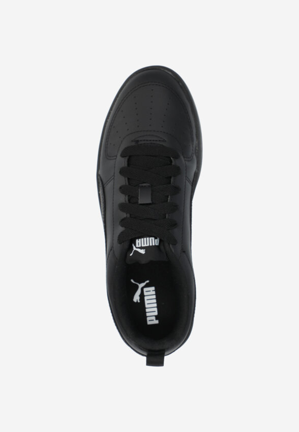 Кеды для мальчиков PUMA Rickie JR, Черный