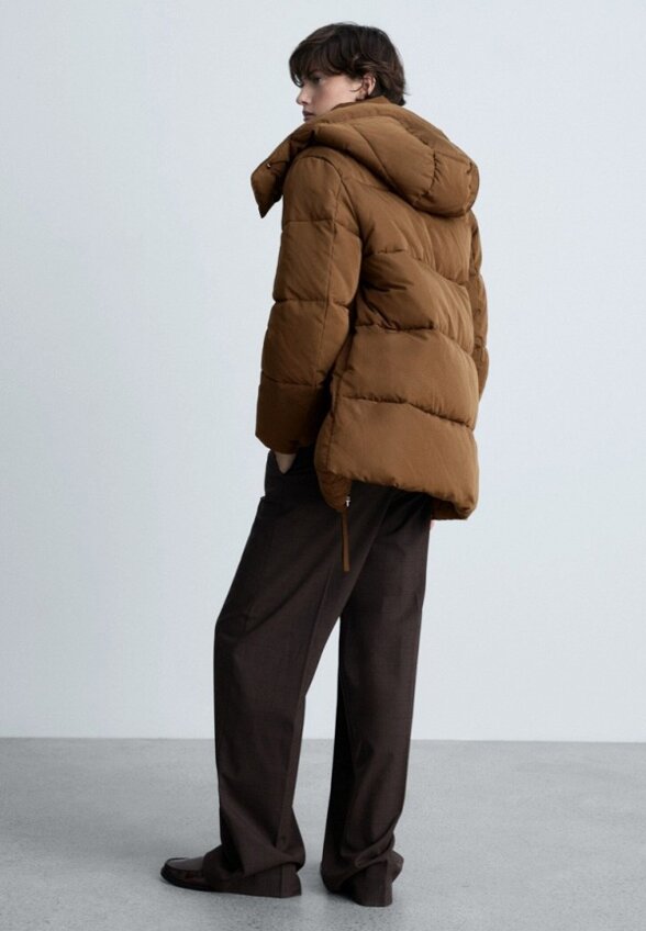 Пуховик Mango