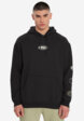 Худи мужское PUMA Ess Logo Lab Execution, Черный2  - превью