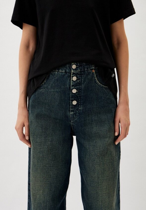Джинсы MM6 Maison Margiela