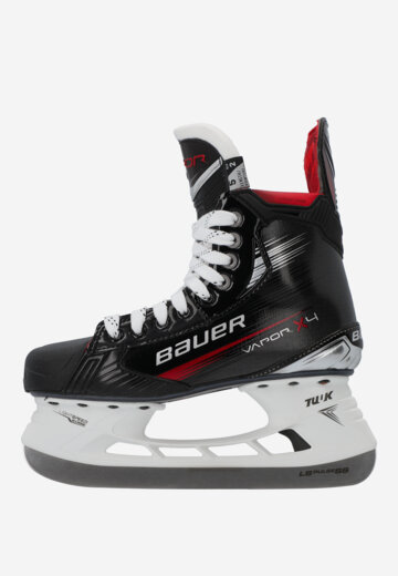 Коньки хоккейные детские Bauer Vapor X4 INT FIT2, Черный