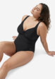 Купальник слитный женский Speedo, Черный4  - превью