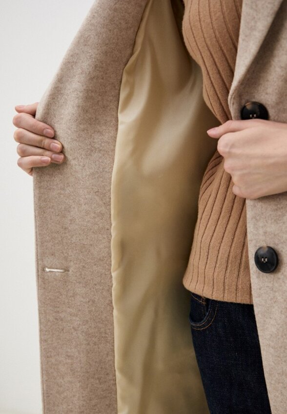 Пальто однобортное Koton