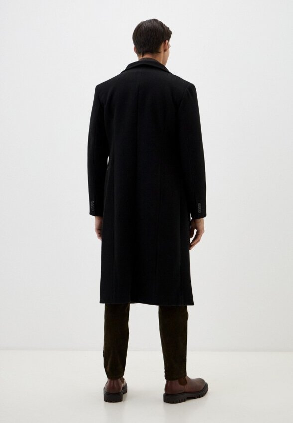 Пальто двубортное Misteks design