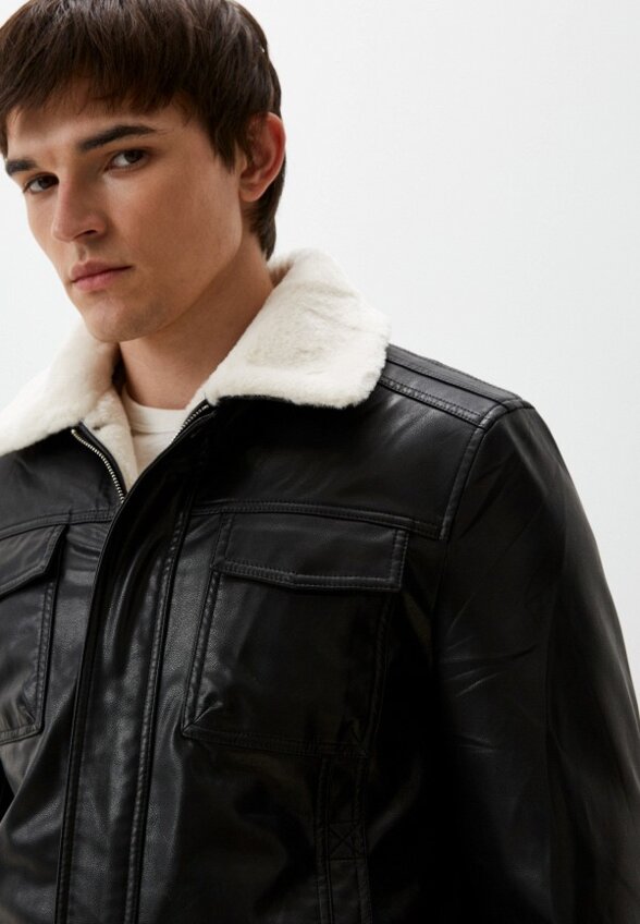 Куртка кожаная Ogmando