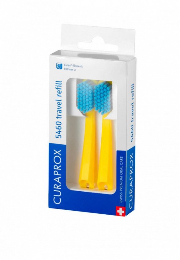 Комплект насадок для зубной щетки Curaprox
