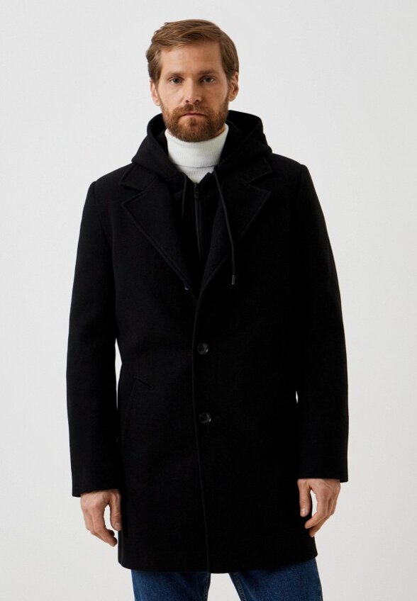 Пальто однобортное Caravan