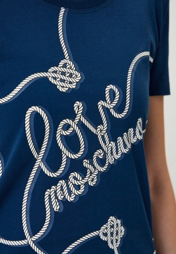 Футболка Love Moschino