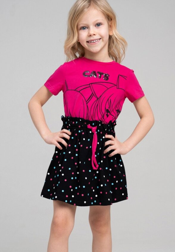 Футболка и юбка PlayToday