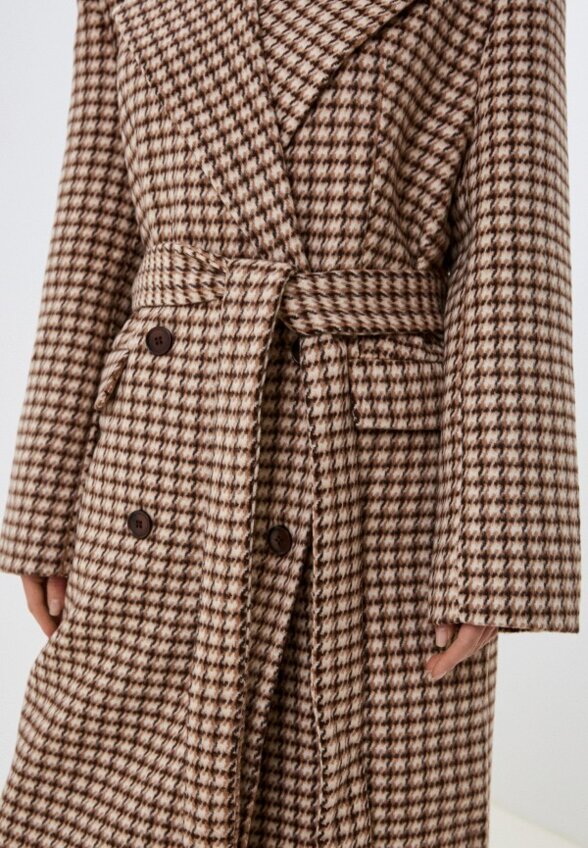 Пальто двубортное UnicoModa