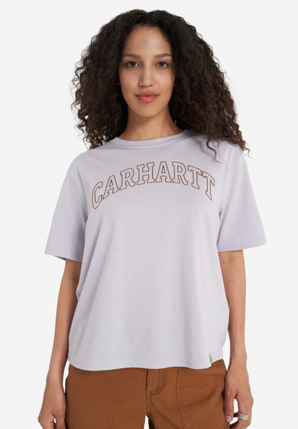Футболка женская Carhartt, Фиолетовый