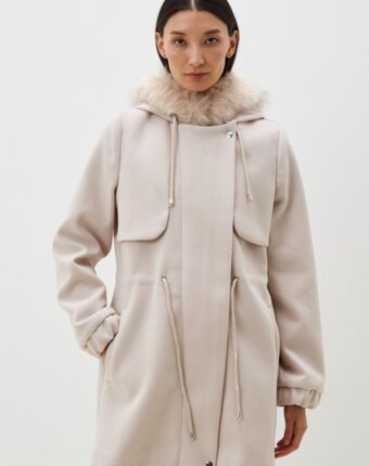 Пальто однобортное Koton женщинам