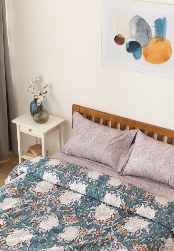 Постельное белье Евро Cozy Home