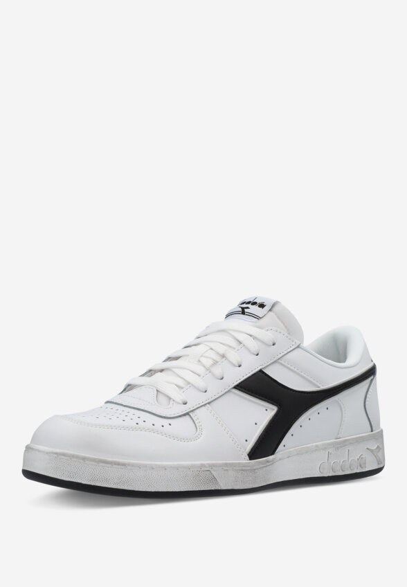 Кеды мужские Diadora Magic Basket Low Icona, Белый