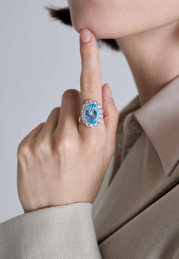 Кольцо Secrets