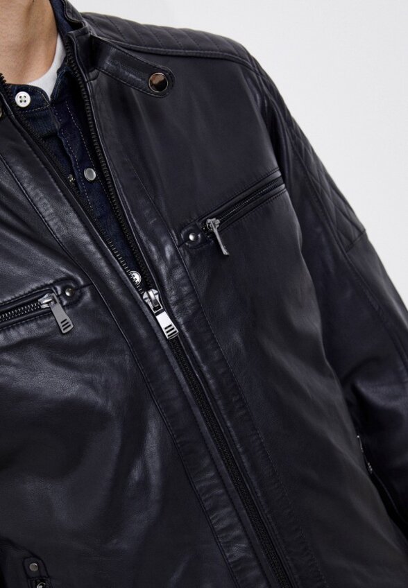 Куртка кожаная Jorg Weber