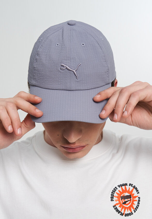 Бейсболка PUMA Premium Ess Seersucker, Синий