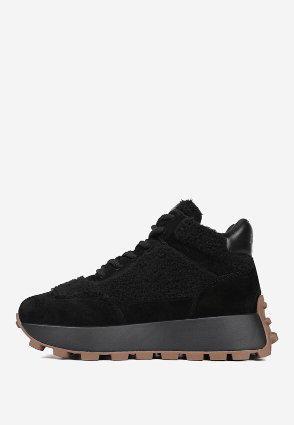 Кроссовки утепленные женские Etonic Camilla, Черный