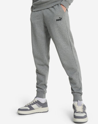 Брюки для мальчиков PUMA No. 1 Logo, Серый женщинам