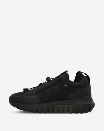 Кроссовки утепленные мужские FILA Chrome Puff, Черный женщинам