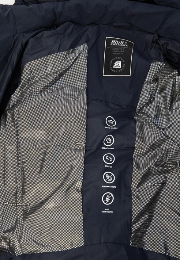 Пуховик High Experience