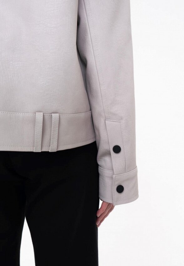 Куртка кожаная Shi-shi