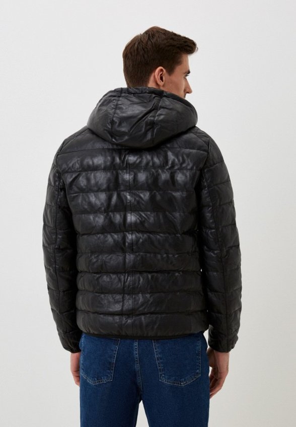 Куртка кожаная Jorg Weber