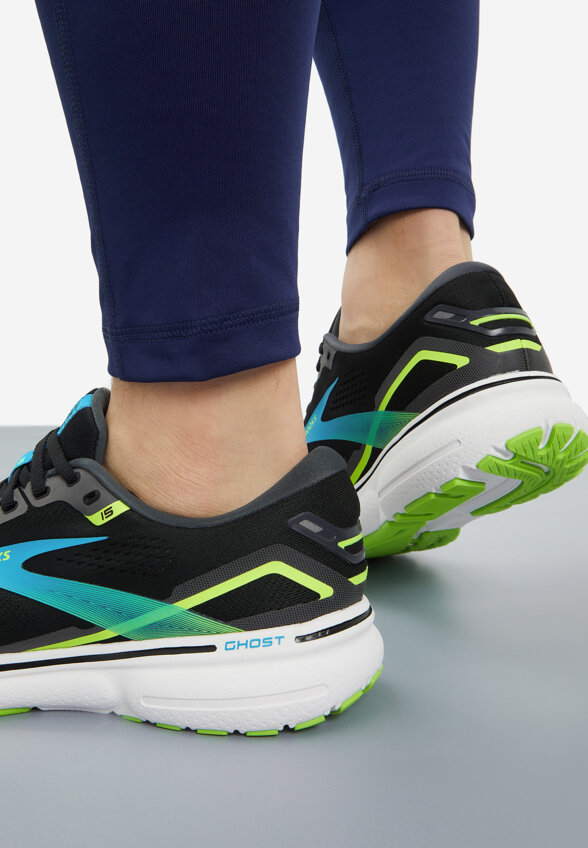 Кроссовки мужские Brooks Ghost 15, Черный