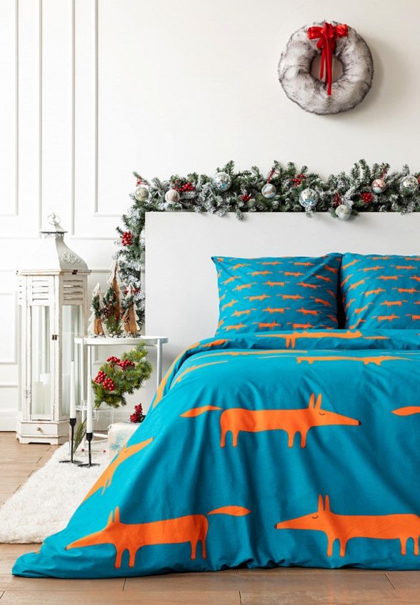 Постельное белье Евро Унисон