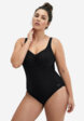 Купальник слитный женский Speedo, Черный2  - превью