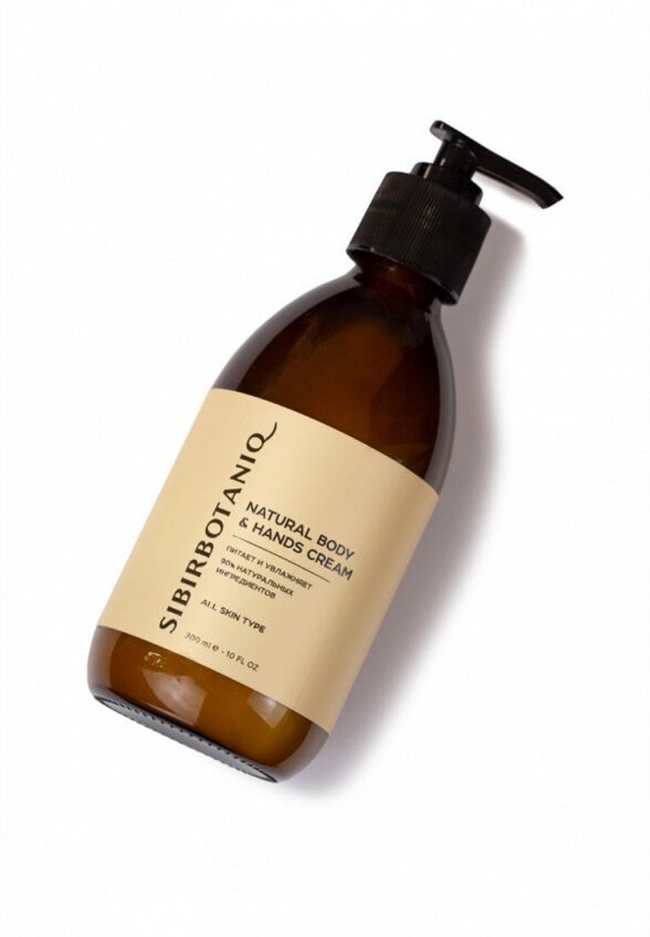 Крем для рук и тела Sibirbotaniq