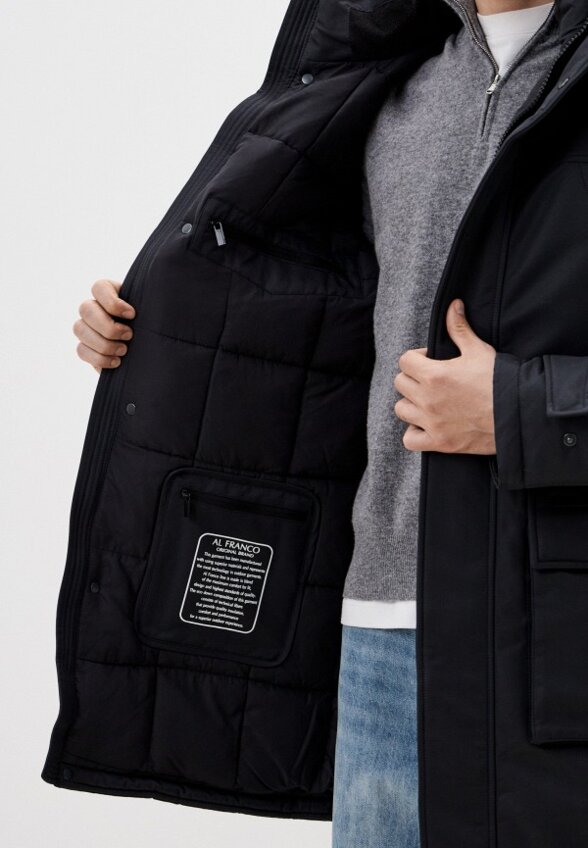 Пуховик Al Franco