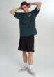 Футболка мужская Vans World Tour Loose SS, Зеленый6  - превью