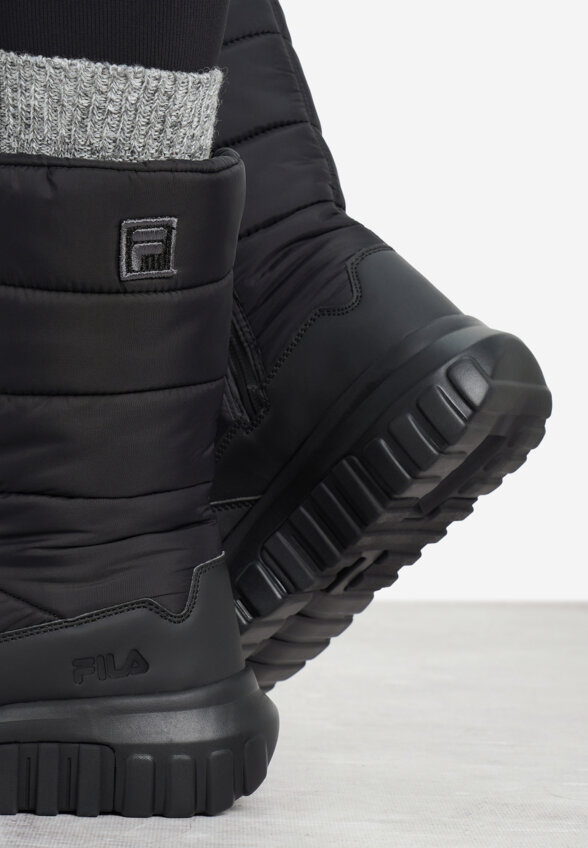 Дутики женские FILA Chrome Puffy, Черный