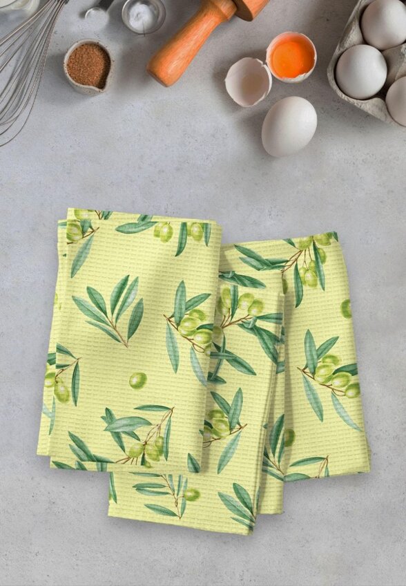 Набор полотенец кухонных Унисон