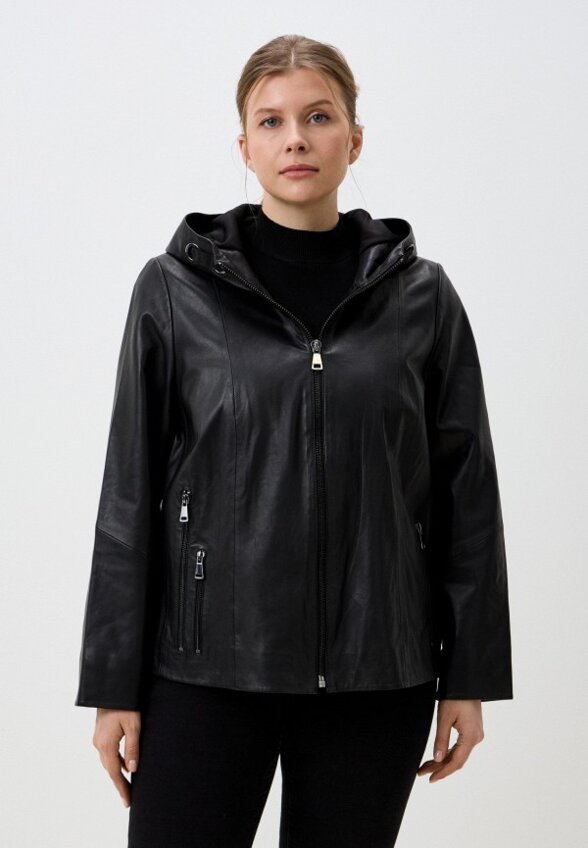 Куртка кожаная Le Monique