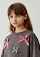 Футболка оверсайз для девочек из коллекции ART PEOPLE с Авророй Ефимовой3  - превью