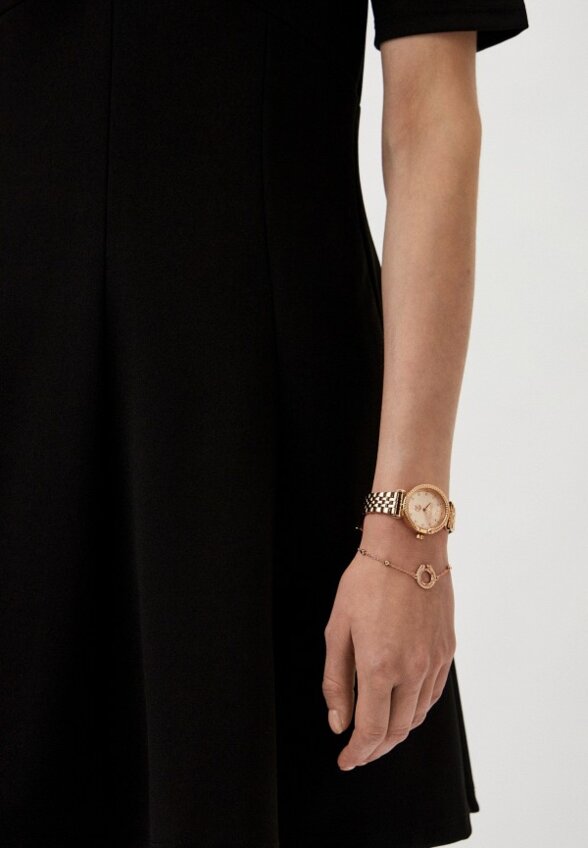 Часы и браслет Roberto Cavalli