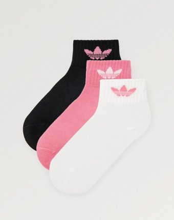 Носки 3 пары adidas Originals детям