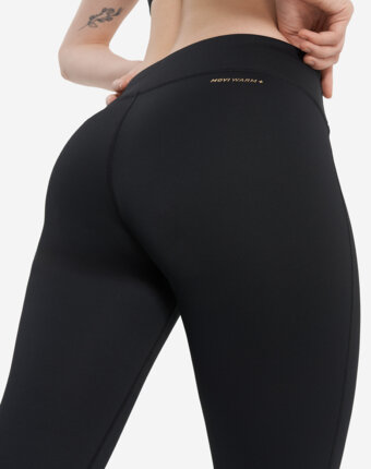 Легинсы женские Demix LongRun Trail Brushed, Черный женщинам